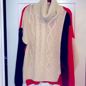 Simply Couture - XL - Tunic Sweater
